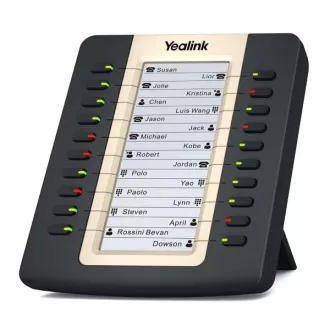 Yealink EXP20 exp. modul LCD kijelzővel, 20 db, tel. T27/T29