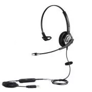 WELL Mairdi MRD-805 USB, egyfüles fejhallgató (USB hangerőszabályzóval)