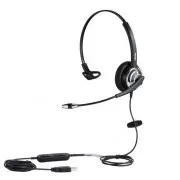 WELL Mairdi MRD-805 USB, egyfüles fejhallgató (USB hangerőszabályzóval)
