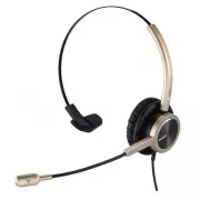 WELL Mairdi MRD-809G, egyfüles fejhallgató, arany színű