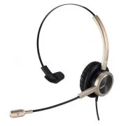 WELL Mairdi MRD-809G, egyfüles fejhallgató, arany színű