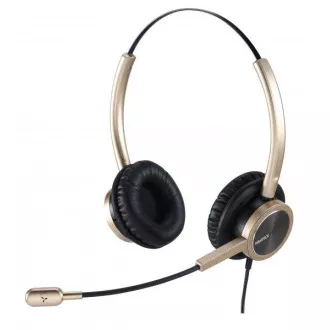 WELL Mairdi MRD-809DG, dupla füles fejrész, arany színű