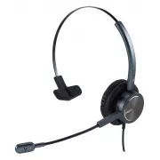 WELL Mairdi MRD-809B, egyfülű fejpánt, gyöngyházkék