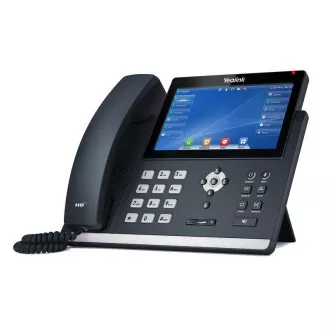 Yealink SIP-T48U SIP telefon, PoE, 7" 800x480-as LCD, 29 vonal, 2xUSB, GigE Yealink SIP-T48U SIP telefon, PoE, 7" 800x480-as LCD, 29 vonal, 2xUSB, GigE