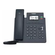Yealink SIP-T31G SIP telefon, PoE, 2,3" 132x64-es, háttérvilágításos LCD kijelző, x SIP fiók, GigE