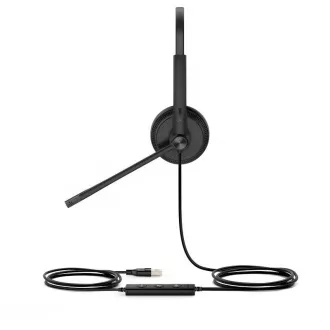Yealink UH34 kettős headset mindkét fülre USB-csatlakozóval