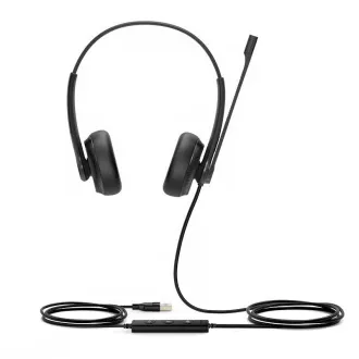 Yealink UH34 kettős headset mindkét fülre USB-csatlakozóval