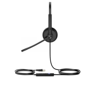 Yealink UH34 kettős headset mindkét fülre USB-csatlakozóval a Teams számára
