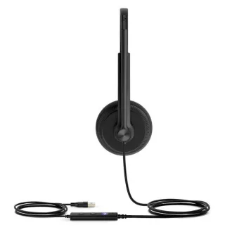 Yealink UH34 Lite kettős fejhallgató mindkét fülre USB-csatlakozóval a csapatok számára