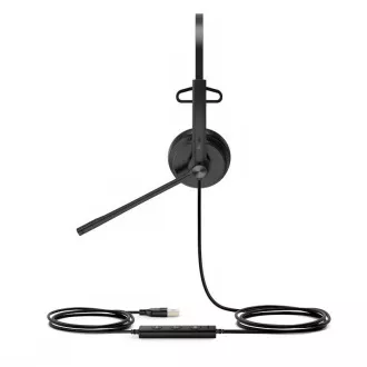 Yealink UH34 egyfüles mono headset USB-csatlakozóval