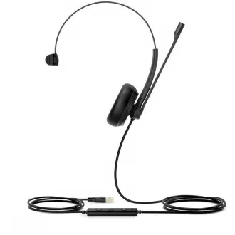 Yealink UH34 egyfüles mono headset USB-csatlakozóval