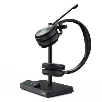 Yealink WH62 Dual DECT bázis kétfülű headsetekkel