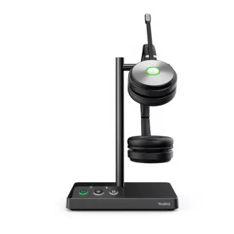Yealink WH62 Dual DECT bázis kétfülű headsetekkel