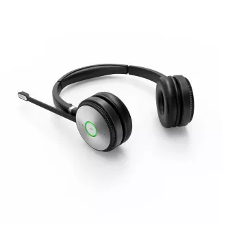 Yealink WH62 Dual DECT bázis kétfülű headsetekkel