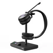 Yealink WH62 Dual DECT bázis kétfülű headsetekkel csapatok számára