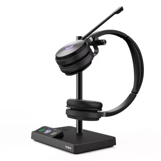 Yealink WH62 Dual DECT bázis kétfülű headsetekkel csapatok számára