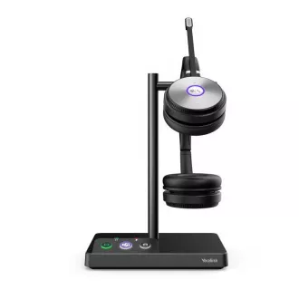Yealink WH62 Dual DECT bázis kétfülű headsetekkel csapatok számára