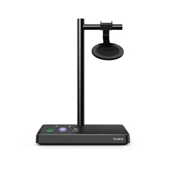 Yealink WH62 Dual DECT bázis kétfülű headsetekkel csapatok számára