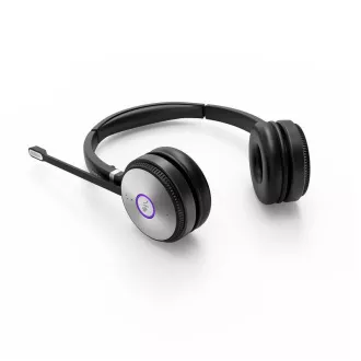 Yealink WH62 Dual DECT bázis kétfülű headsetekkel csapatok számára