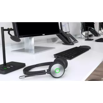 Yealink WH62 Dual DECT bázis kétfülű headsetekkel csapatok számára