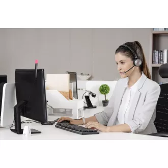 Yealink WH62 Dual DECT bázis kétfülű headsetekkel csapatok számára