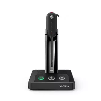 Yealink WH63 DECT bázis egy füles headsettel