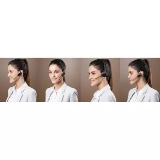Yealink WH63 DECT bázis egy füles headsettel