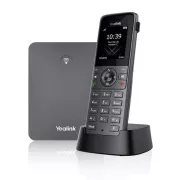 Yealink W73P, IP DECT bázis kézibeszélő, PoE, 1,8"-os bar.display, akár 10 kézibeszélővel