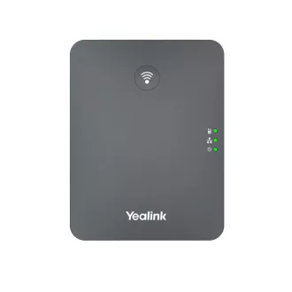 Yealink W70B SIP DECT bázisállomás, PoE, legfeljebb 10 kézibeszélővel
