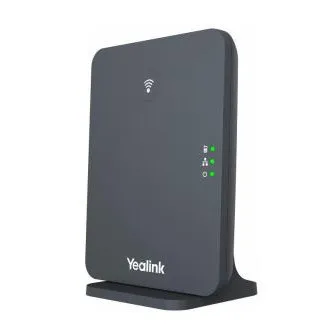 Yealink W70B SIP DECT bázisállomás, PoE, legfeljebb 10 kézibeszélővel Yealink W70B SIP DECT bázisállomás, PoE, legfeljebb 10 kézibeszélővel
