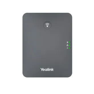 Yealink W70B SIP DECT bázisállomás, PoE, legfeljebb 10 kézibeszélővel Yealink W70B SIP DECT bázisállomás, PoE, legfeljebb 10 kézibeszélővel