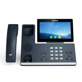 Yealink SIP-T58W Pro SIP telefon, Android, PoE, 7"-os sáv... pont. LCD, BT kézibeszélő, GigE Yealink SIP-T58W Pro SIP telefon, Android, PoE, 7"-os sáv... pont. LCD, BT kézibeszélő, GigE