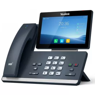 Yealink SIP-T58W Pro SIP telefon, Android, PoE, 7"-os sáv... pont. LCD, BT kézibeszélő, GigE Yealink SIP-T58W Pro SIP telefon, Android, PoE, 7"-os sáv... pont. LCD, BT kézibeszélő, GigE