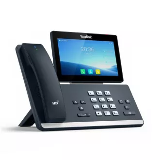 Yealink SIP-T58W Pro SIP telefon, Android, PoE, 7"-os sáv... pont. LCD, BT kézibeszélő, GigE Yealink SIP-T58W Pro SIP telefon, Android, PoE, 7"-os sáv... pont. LCD, BT kézibeszélő, GigE