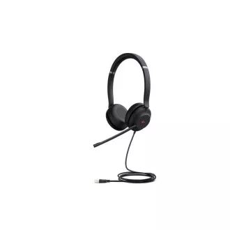 Yealink UH37 kettős headset mindkét fülre USB-csatlakozóval a Teams számára