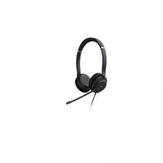 Yealink UH37 kettős headset mindkét fülre USB-csatlakozóval a Teams számára