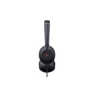 Yealink UH37 kettős headset mindkét fülre USB-csatlakozóval a Teams számára