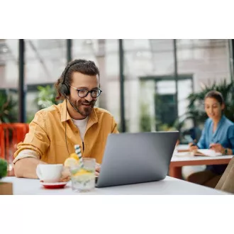Yealink UH37 kettős headset mindkét fülre USB-csatlakozóval a Teams számára