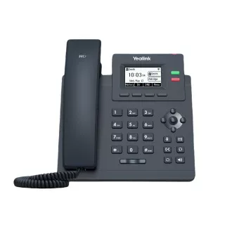 Yealink SIP-T31W WiFi telefon, hálózati adapterrel