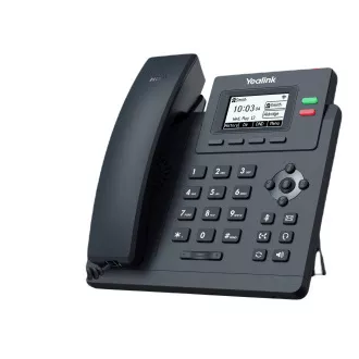 Yealink SIP-T31W WiFi telefon, hálózati adapterrel