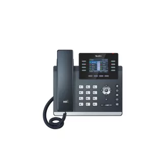 Yealink SIP-T44U SIP telefon, PoE, 2,8" 320x240 LCD, 21 vonalsáv, 2xUSB Yealink SIP-T44U SIP telefon, PoE, 2,8" 320x240 LCD, 21 vonalsáv, 2xUSB