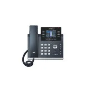 Yealink SIP-T44U SIP telefon, PoE, 2,8" 320x240 LCD, 21 vonalsáv, 2xUSB