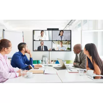 Yealink UVC34 All-in-One USB videóbár, 4K, 120°, 8 mikrofonok Yealink UVC34 All-in-One USB videóbár, 4K, 120°, 8 mikrofonok