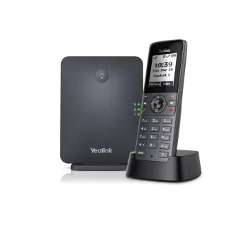 Yealink W71P DECT bázisállomás és kézibeszélő, 1,8