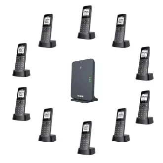 Yealink W71P DECT bázisállomás és kézibeszélő, 1,8