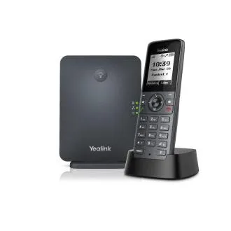 Yealink W71P DECT bázisállomás és kézibeszélő, 1,8 Yealink W71P DECT bázisállomás és kézibeszélő, 1,8