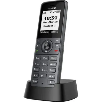 Yealink W71P DECT bázisállomás és kézibeszélő, 1,8 Yealink W71P DECT bázisállomás és kézibeszélő, 1,8