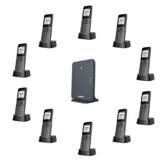 Yealink W71P DECT bázisállomás és kézibeszélő, 1,8 Yealink W71P DECT bázisállomás és kézibeszélő, 1,8