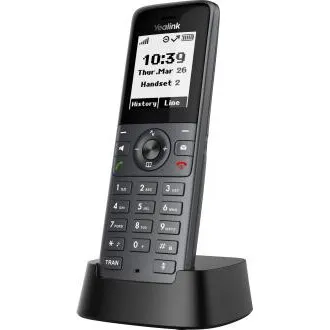 Yealink W71H SIP DECT kézibeszélő, 1,8 Yealink W71H SIP DECT kézibeszélő, 1,8