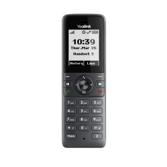 Yealink W71H SIP DECT kézibeszélő, 1,8 Yealink W71H SIP DECT kézibeszélő, 1,8